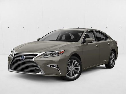 2017 LEXUS ES 300h Sedan