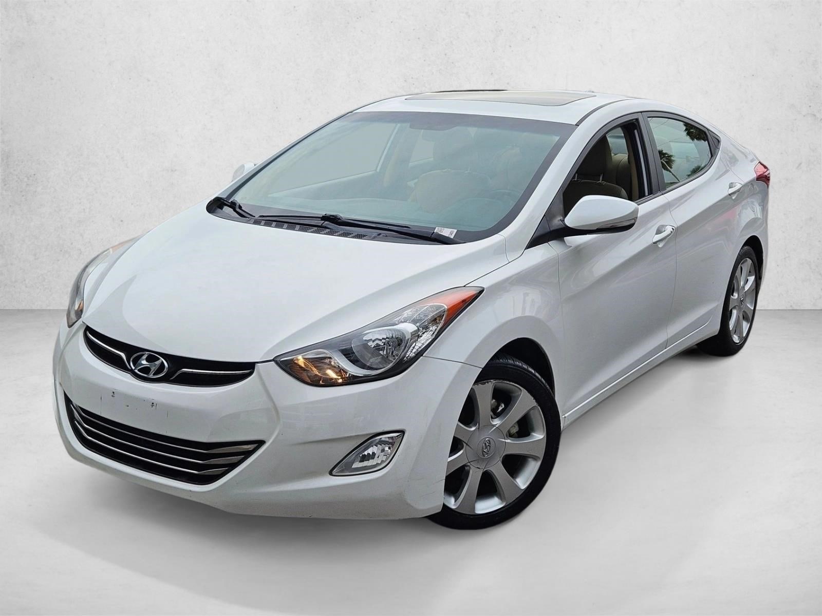 2012 Hyundai Elantra Limited