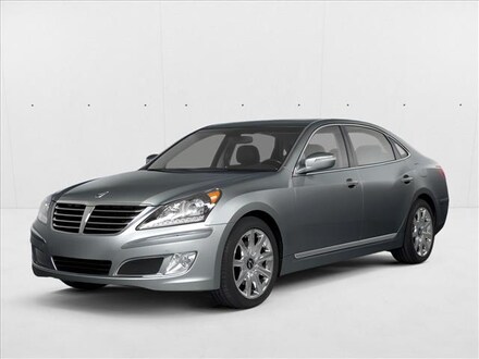 2013 Hyundai Equus Sedan