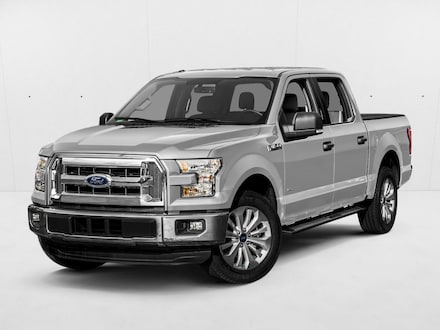 2017 Ford F-150 Truck SuperCrew Cab