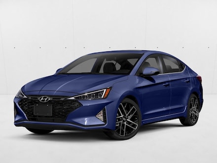 2019 Hyundai Elantra Sport Sedan