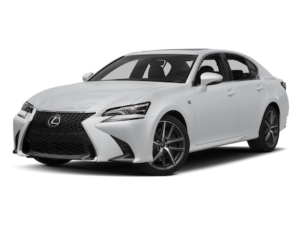2016 LEXUS GS 350 F Sport Sedan