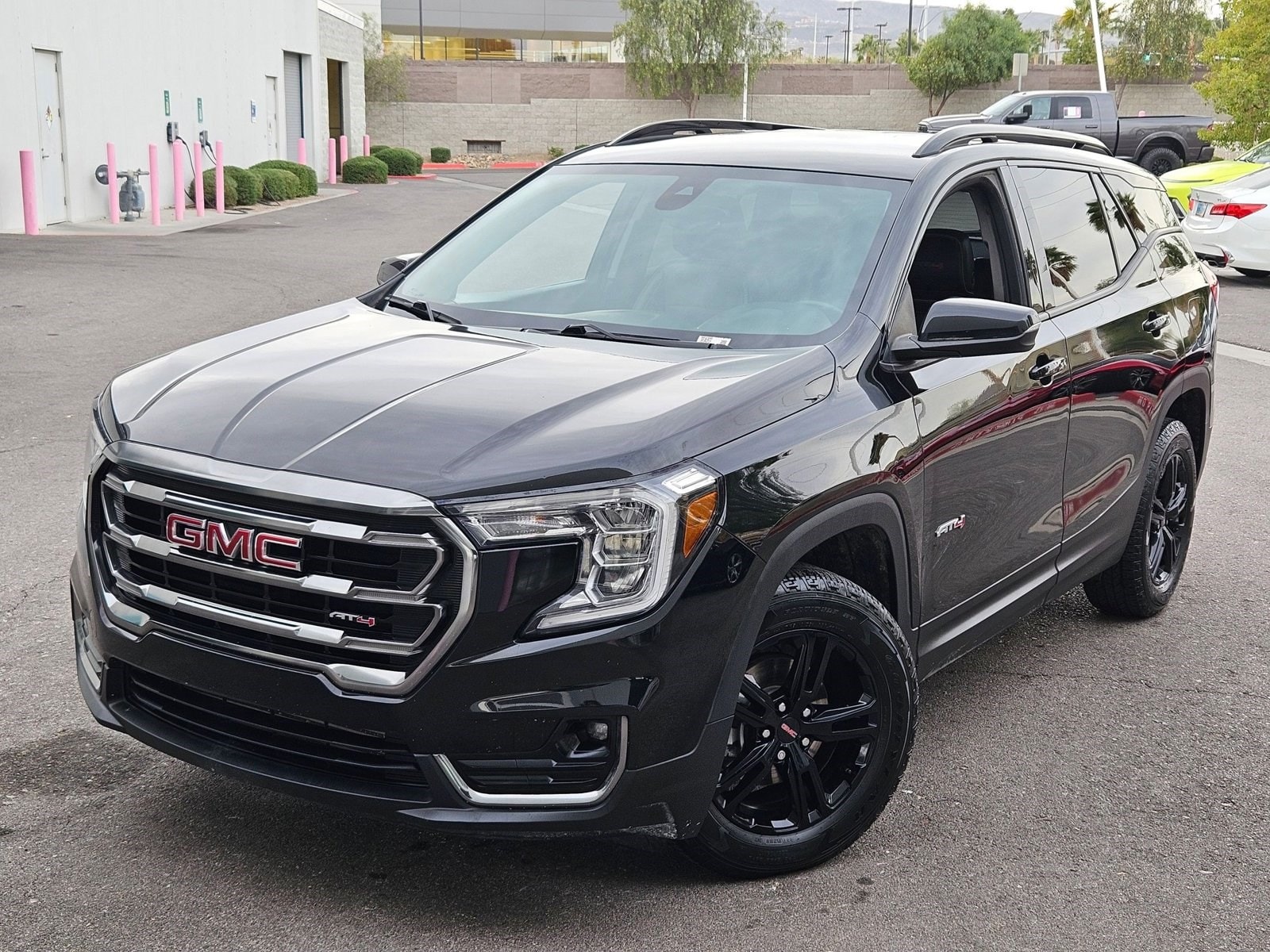 2022 GMC Terrain AT4's photo
