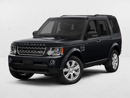 2016 Land Rover LR4 SUV