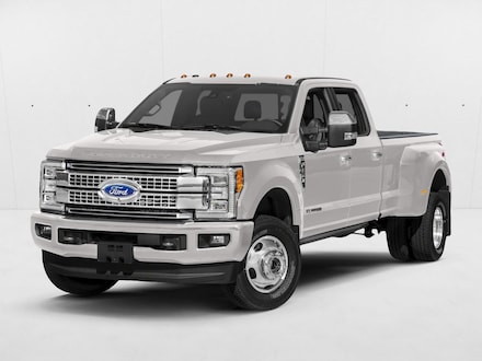 2018 Ford F-350 Platinum Truck Crew Cab