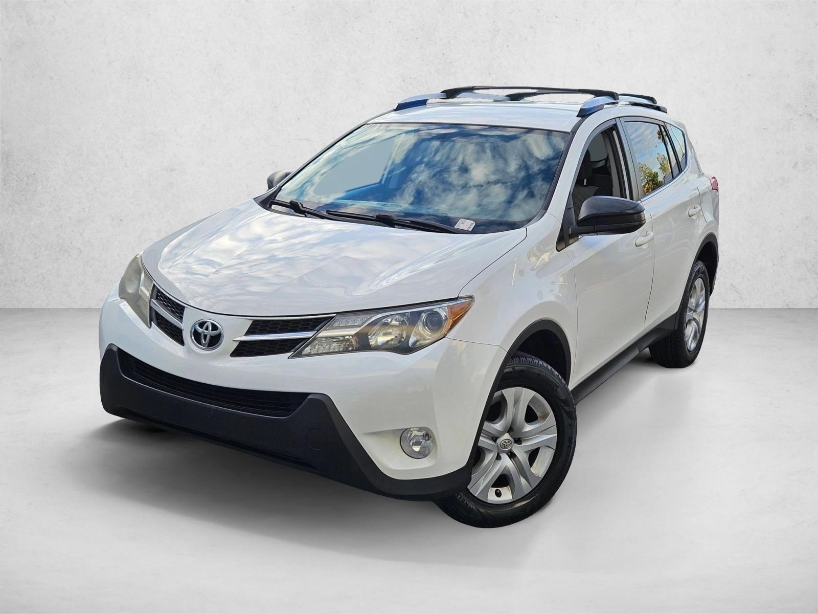 2015 Toyota RAV4 LE