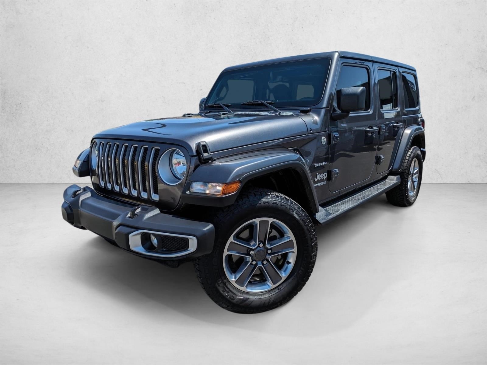 2022 Jeep Wrangler Unlimited Sahara's photo