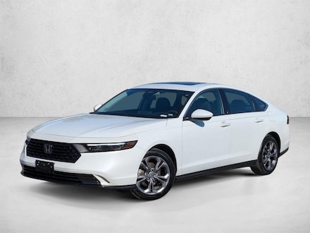 2023 Honda Accord EX w/BSI Sedan