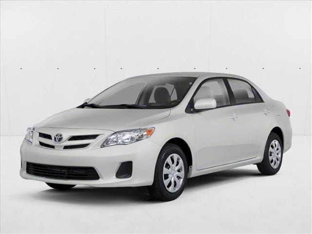 2012 Toyota Corolla S