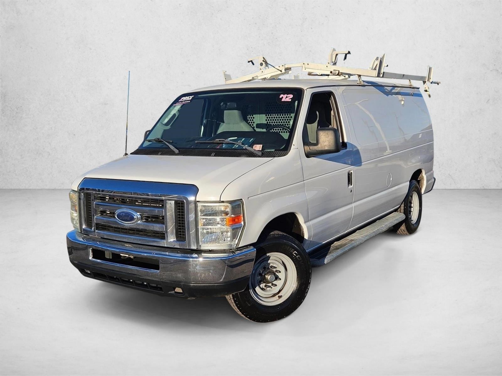 2012 Ford E-Series Econoline Van Commercial