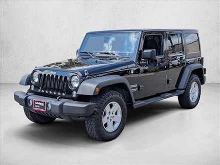 2017 Jeep Wrangler JK Unlimited Sport 4x4 SUV