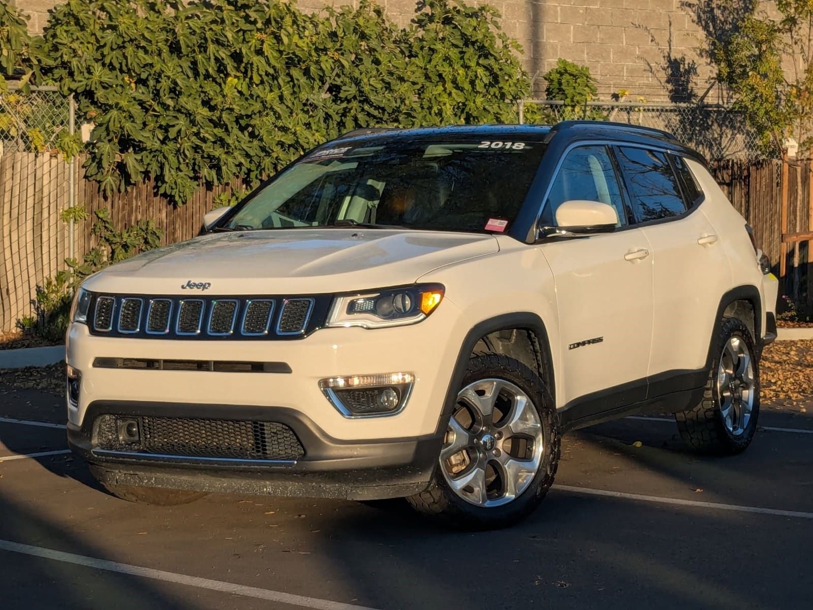 2018 Jeep Compass Limited
