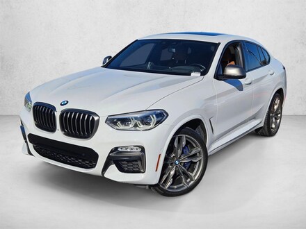 2019 BMW X4 M40i Sports Activity Coupe