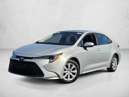 2024 Toyota Corolla LE Sedan
