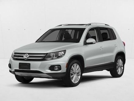 2015 Volkswagen Tiguan SE SUV