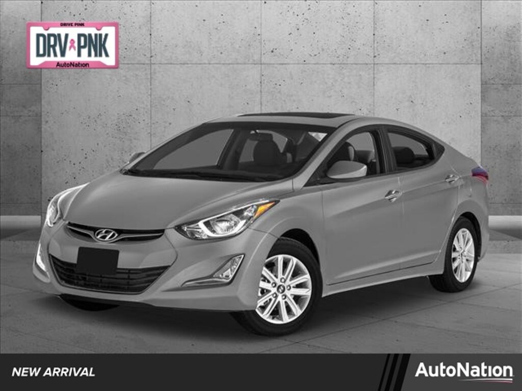 Used 2015 Hyundai Elantra For Sale in Henderson FH646203