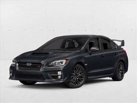 2017 Subaru WRX Sedan