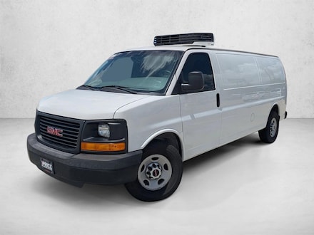 2016 GMC Savana 2500 Work Van Van Extended Cargo Van