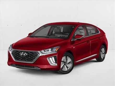 2020 Hyundai Ioniq Hybrid Blue Hatchback
