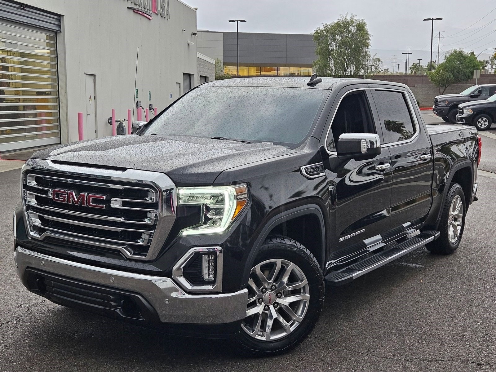 2021 GMC Sierra 1500 SLT's photo