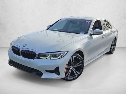 2021 BMW 330i Sedan