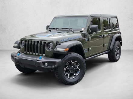 2023 Jeep Wrangler 4xe Rubicon SUV