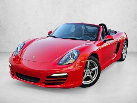 2014 Porsche Boxster Cabriolet
