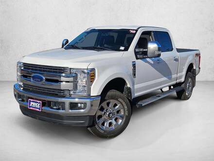 2018 Ford F-250 Lariat Truck Crew Cab