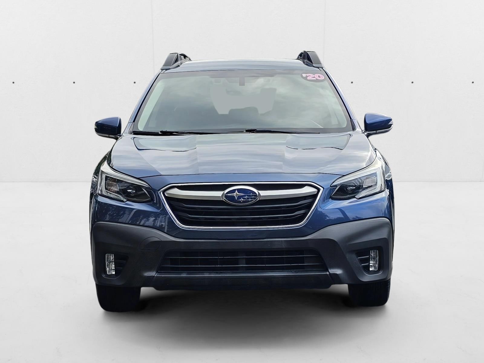 Used 2020 Subaru Outback Premium with VIN 4S4BTACC1L3123039 for sale in Hardeeville, SC