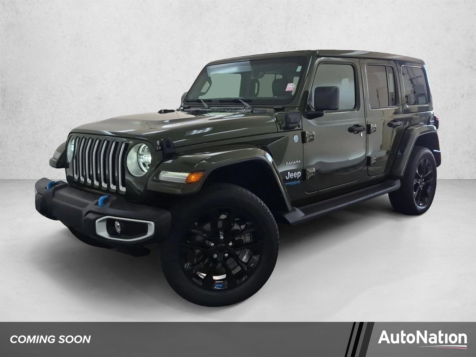  Jeep Wrangler Unlimited 4xe
