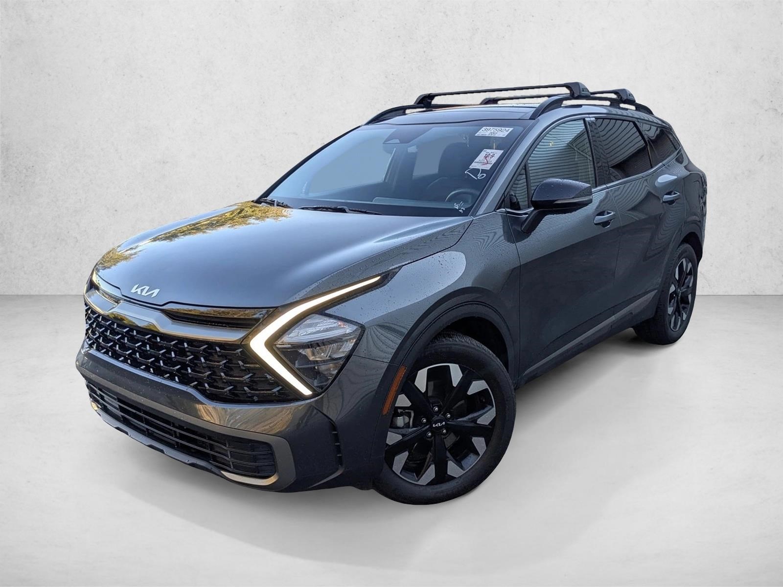 2023 Kia Sportage X-Line's photo