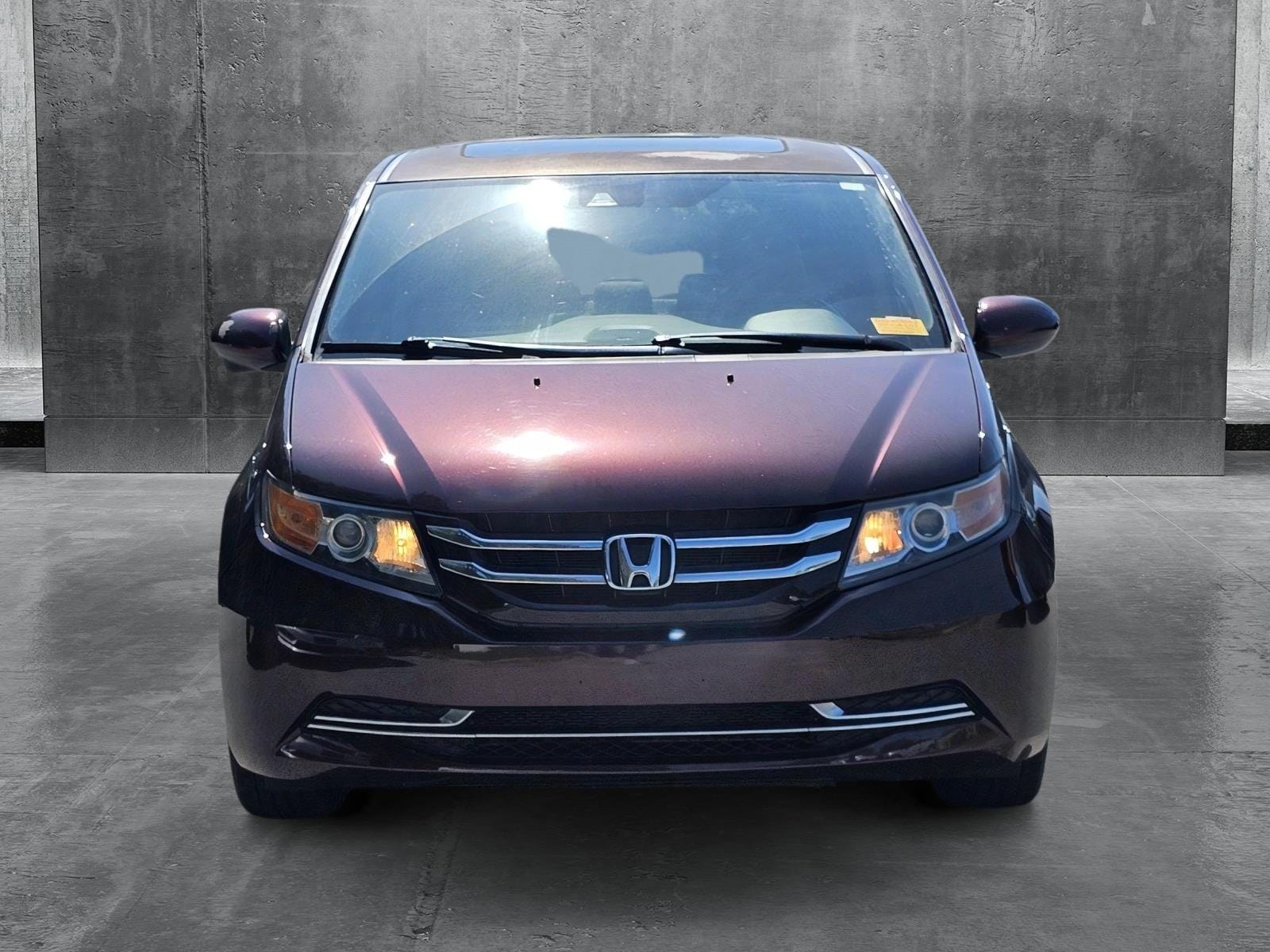 Used 2014 Honda Odyssey EX-L with VIN 5FNRL5H64EB100521 for sale in Hardeeville, SC
