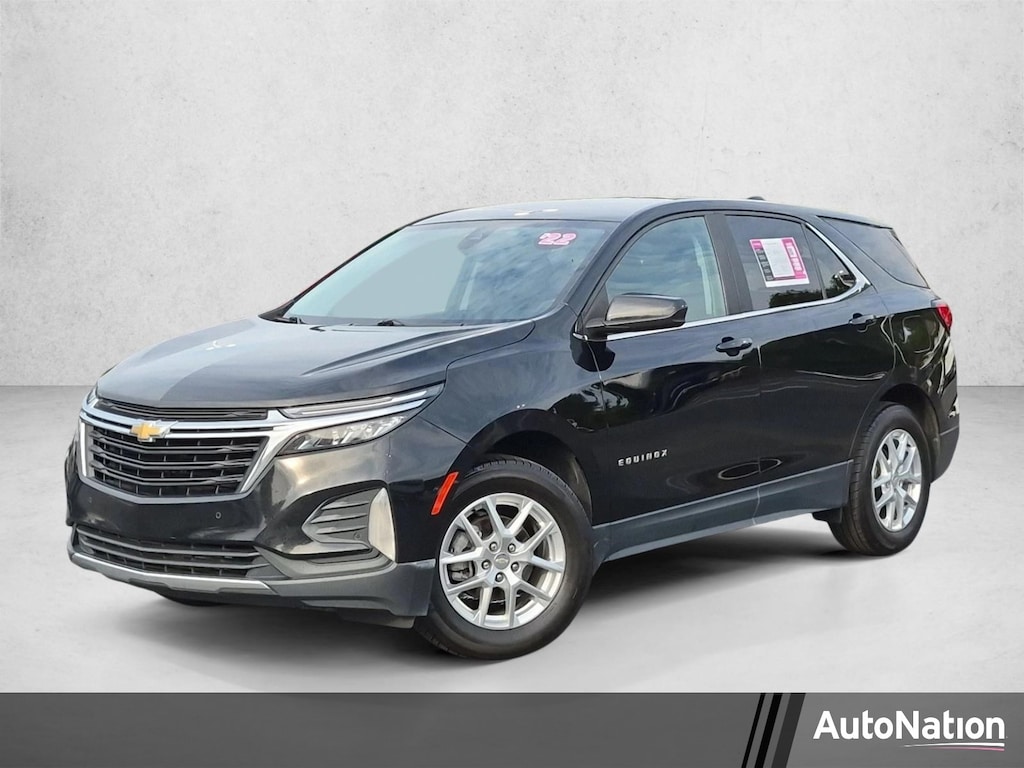 Used 2022 Chevrolet Equinox LT w/2FL SUV