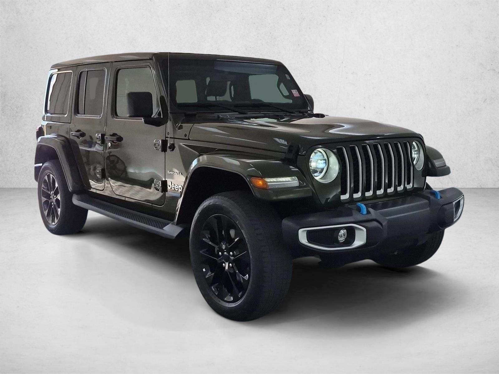 Used 2022 Jeep Wrangler Unlimited 4xe Sahara SUV