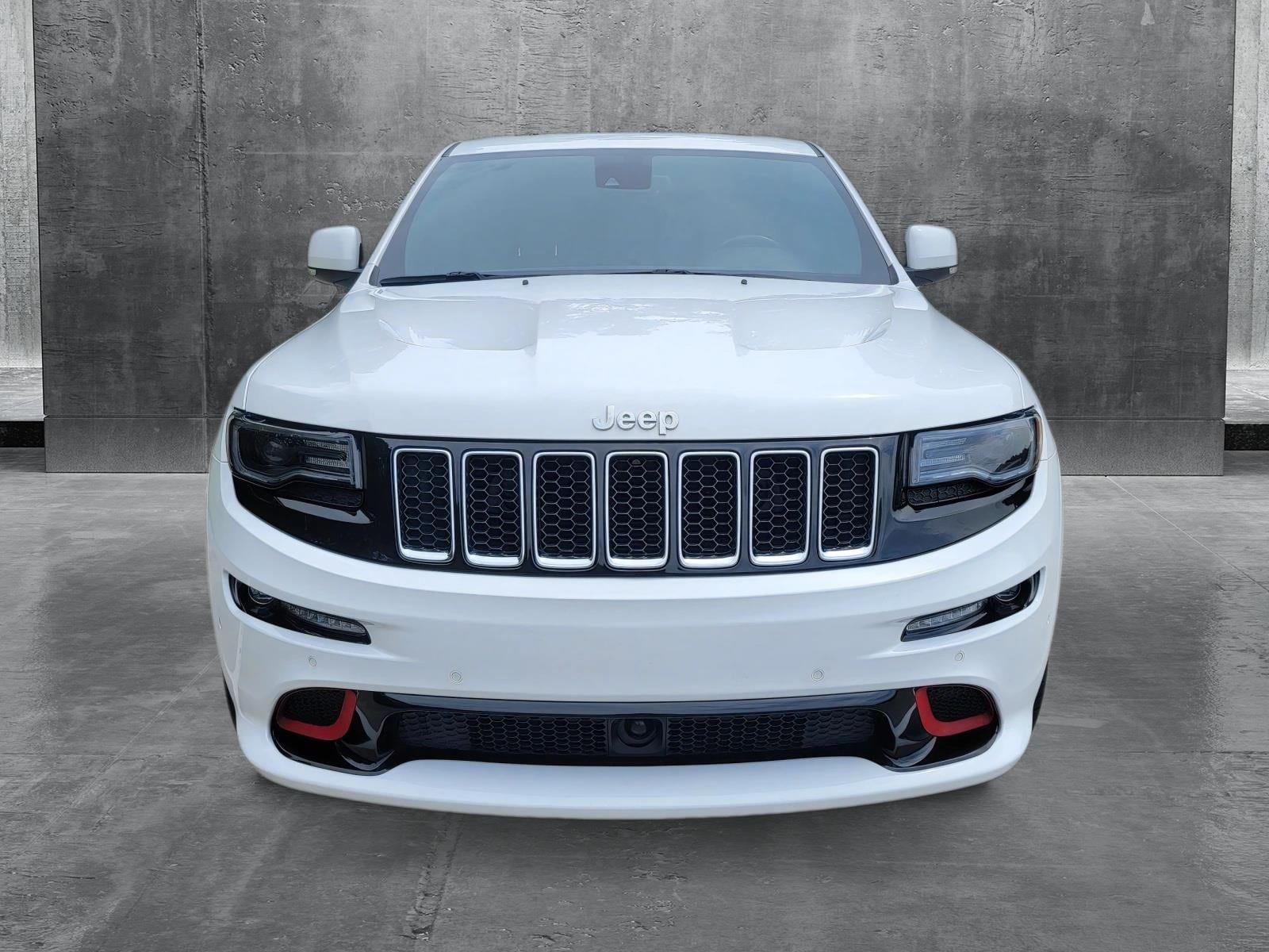 Used 2015 Jeep Grand Cherokee SRT with VIN 1C4RJFDJ8FC197002 for sale in Hardeeville, SC