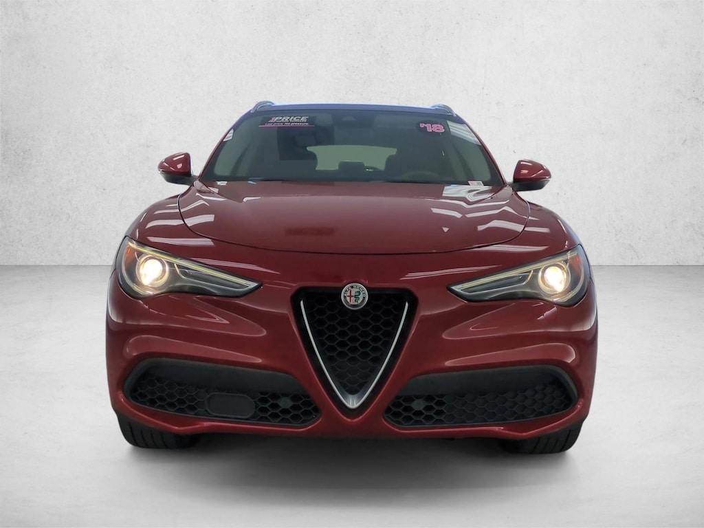 Used 2018 Alfa Romeo Stelvio Ti SUV