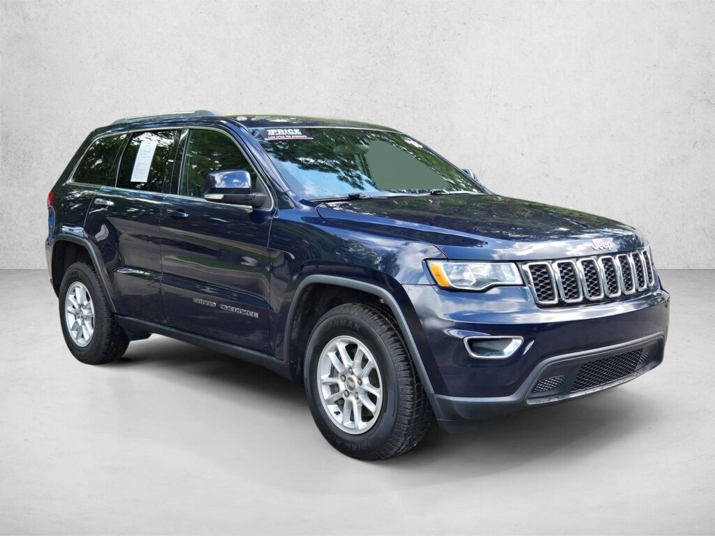 Used 2018 Jeep Grand Cherokee Laredo 4x4 SUV