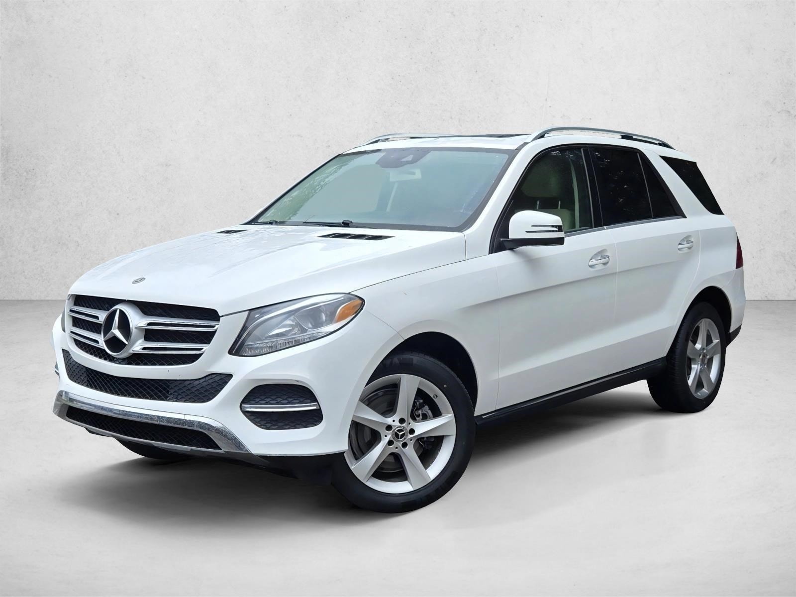 2018 Mercedes-Benz GLE-Class GLE350