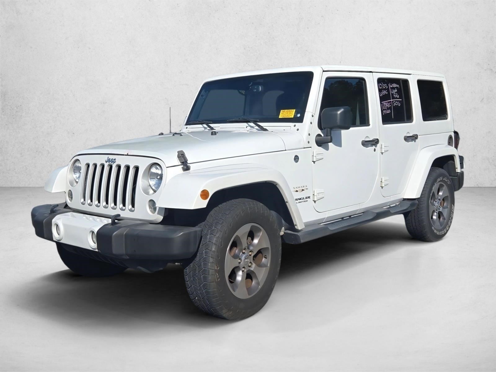 2016 Jeep Wrangler Unlimited Sahara