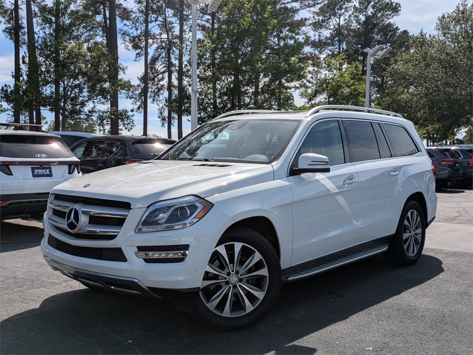 2016 Mercedes-Benz GL-Class