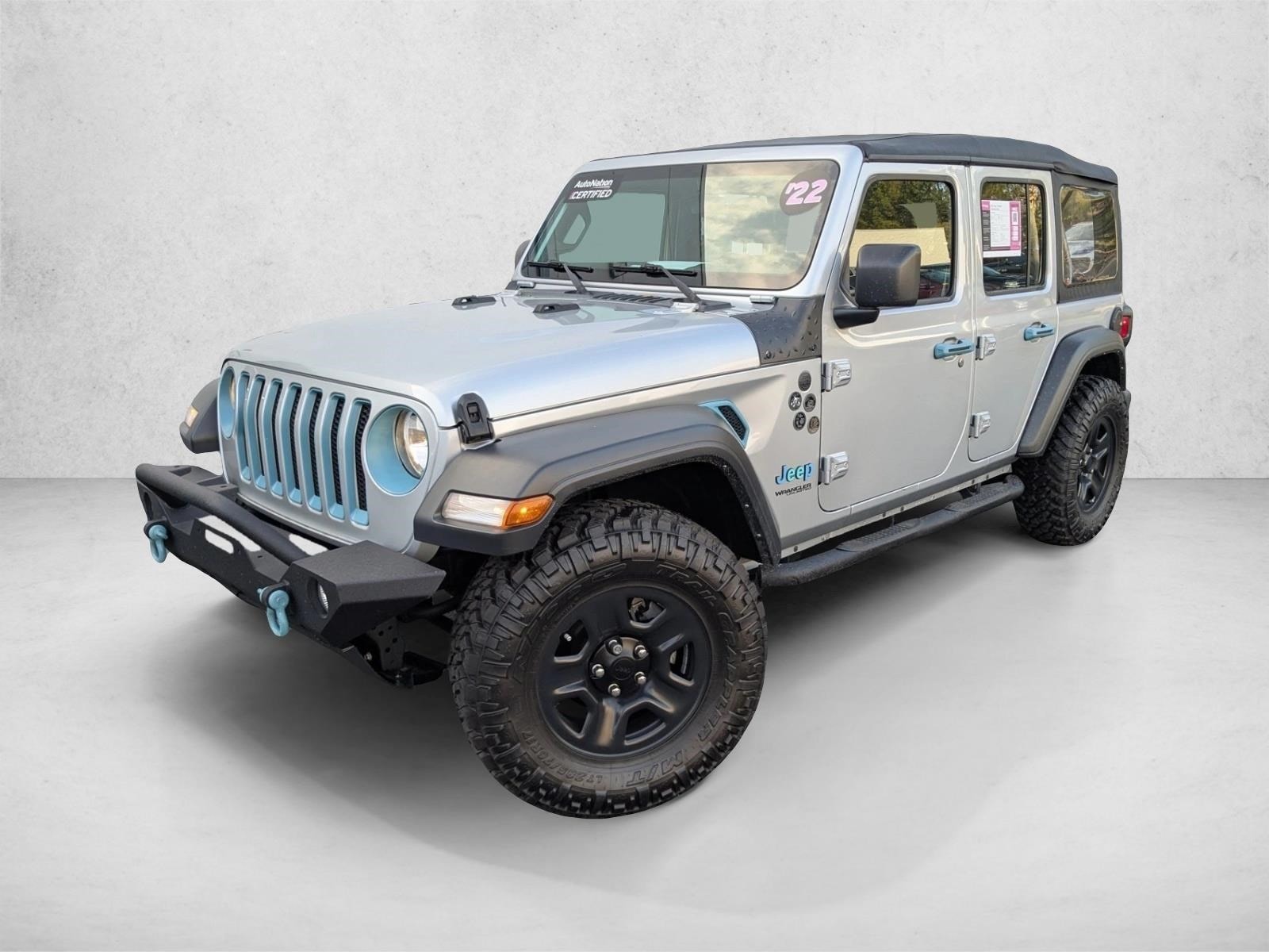 2022 Jeep Wrangler Unlimited Sport's photo