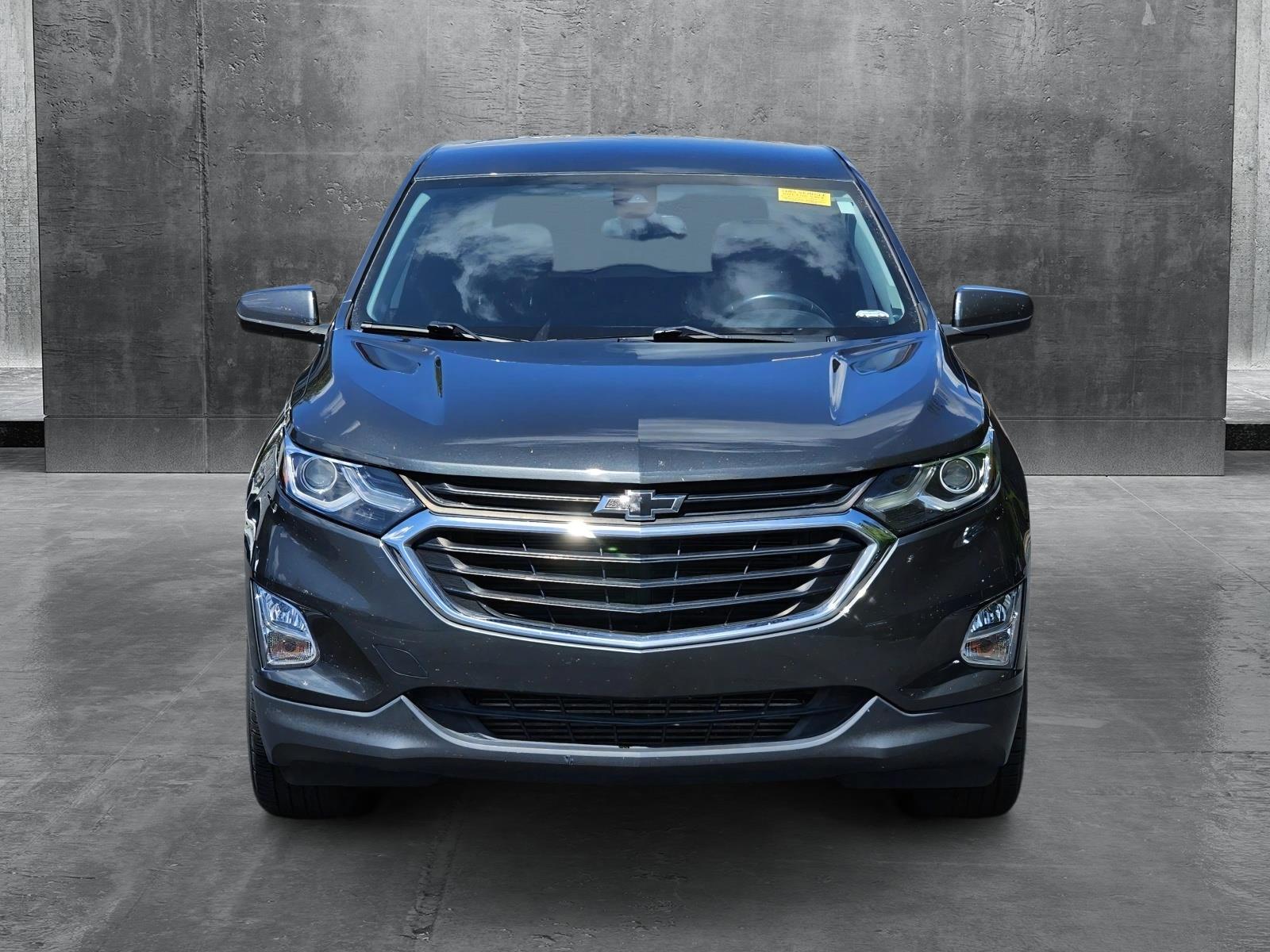 Used 2020 Chevrolet Equinox LT with VIN 3GNAXKEV9LS633214 for sale in Hardeeville, SC
