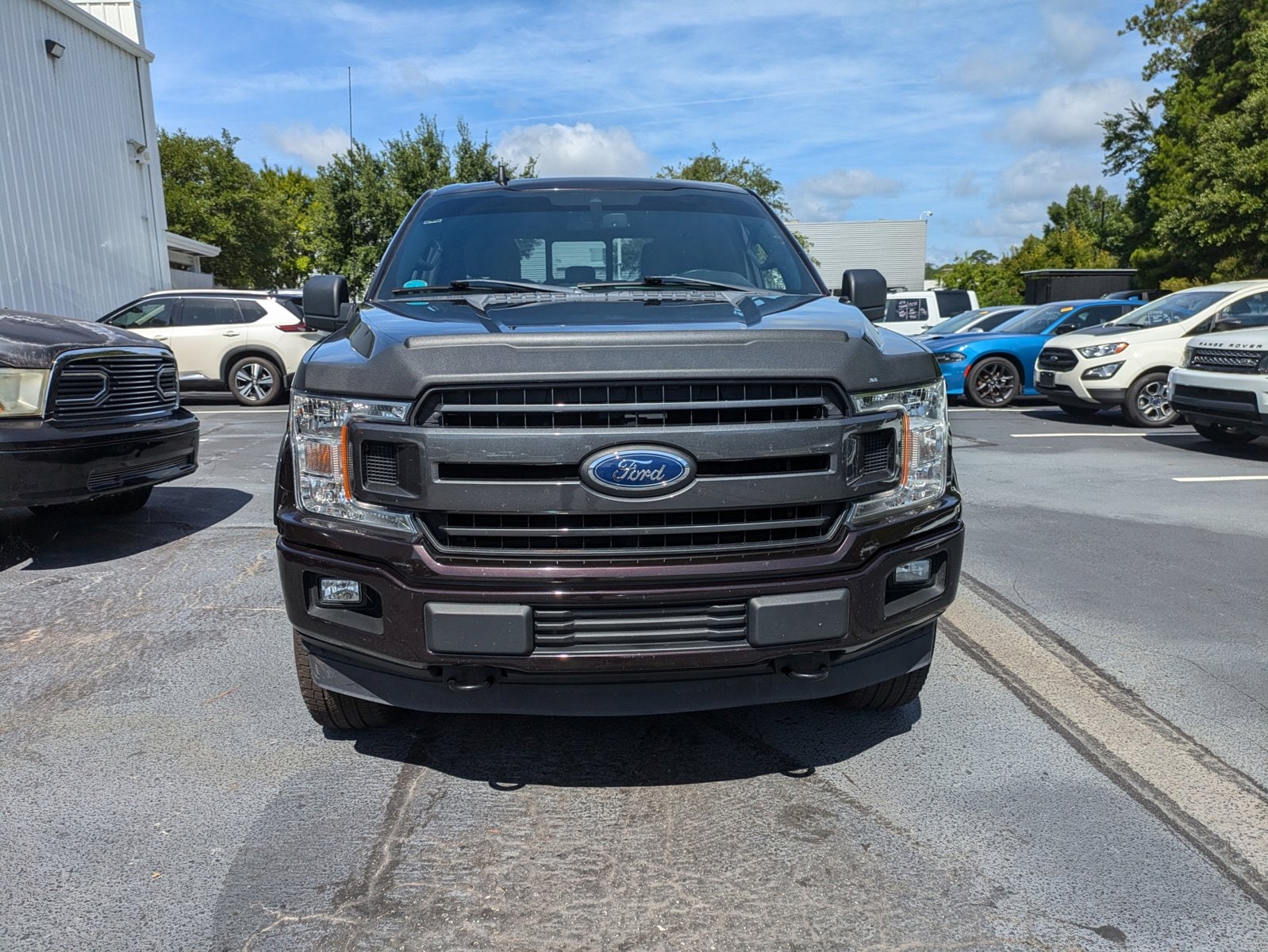 Used 2019 Ford F-150 XLT with VIN 1FTEW1E5XKFA72273 for sale in Hardeeville, SC