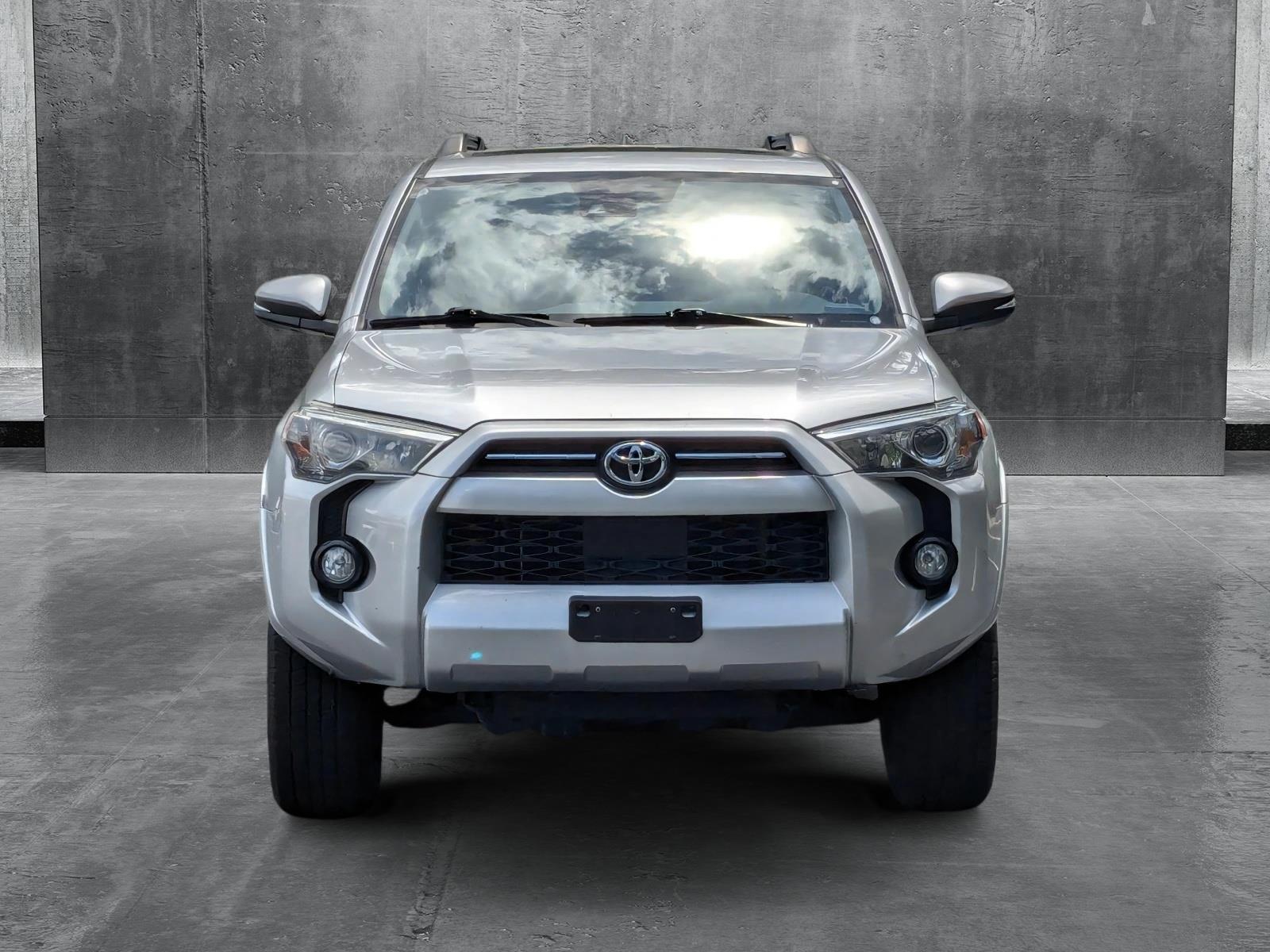 Used 2020 Toyota 4Runner SR5 Premium with VIN JTEBU5JR1L5809937 for sale in Hardeeville, SC