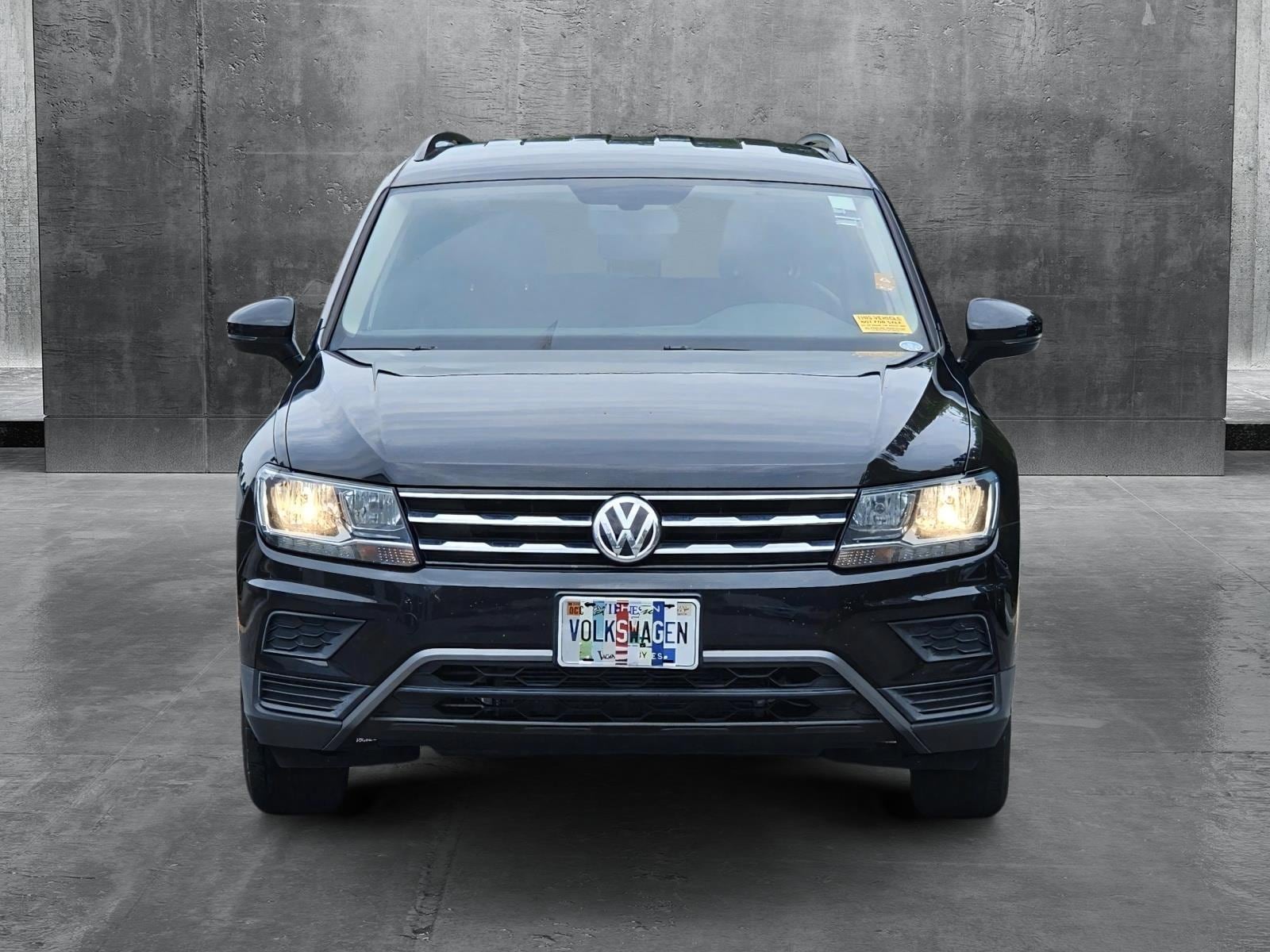 Used 2019 Volkswagen Tiguan SE with VIN 3VV2B7AX7KM053352 for sale in Hardeeville, SC