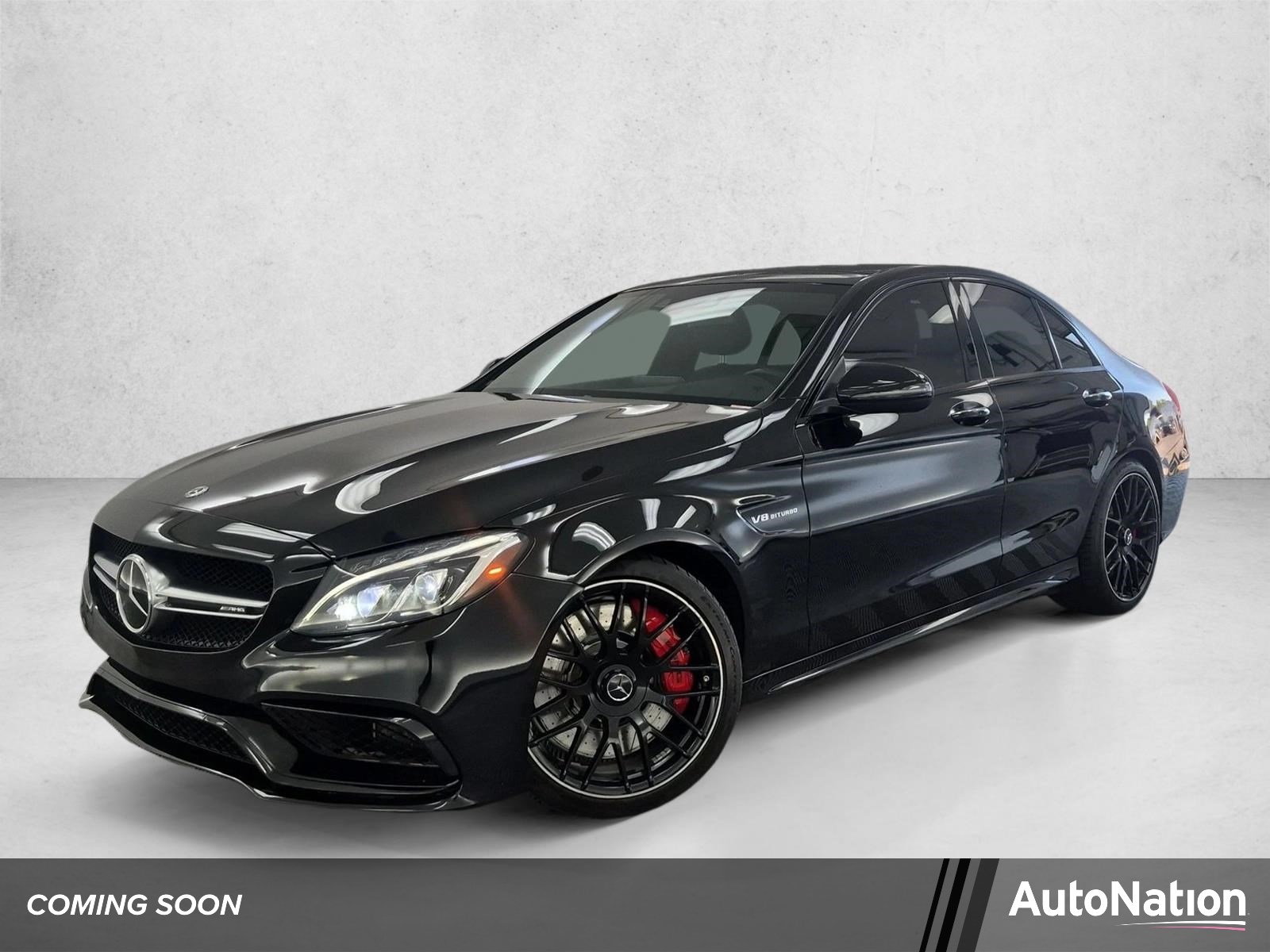 2018 Mercedes-Benz C-Class Sedan AMG C63 S
