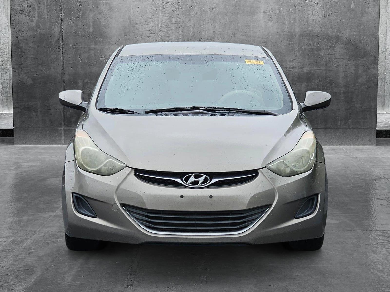 Used 2013 Hyundai Elantra GLS with VIN 5NPDH4AE7DH263722 for sale in Hardeeville, SC