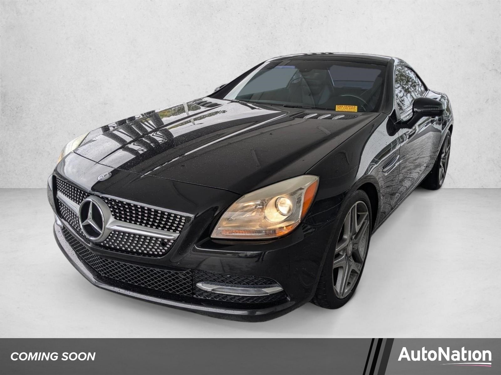 2014 Mercedes-Benz SLK-Class