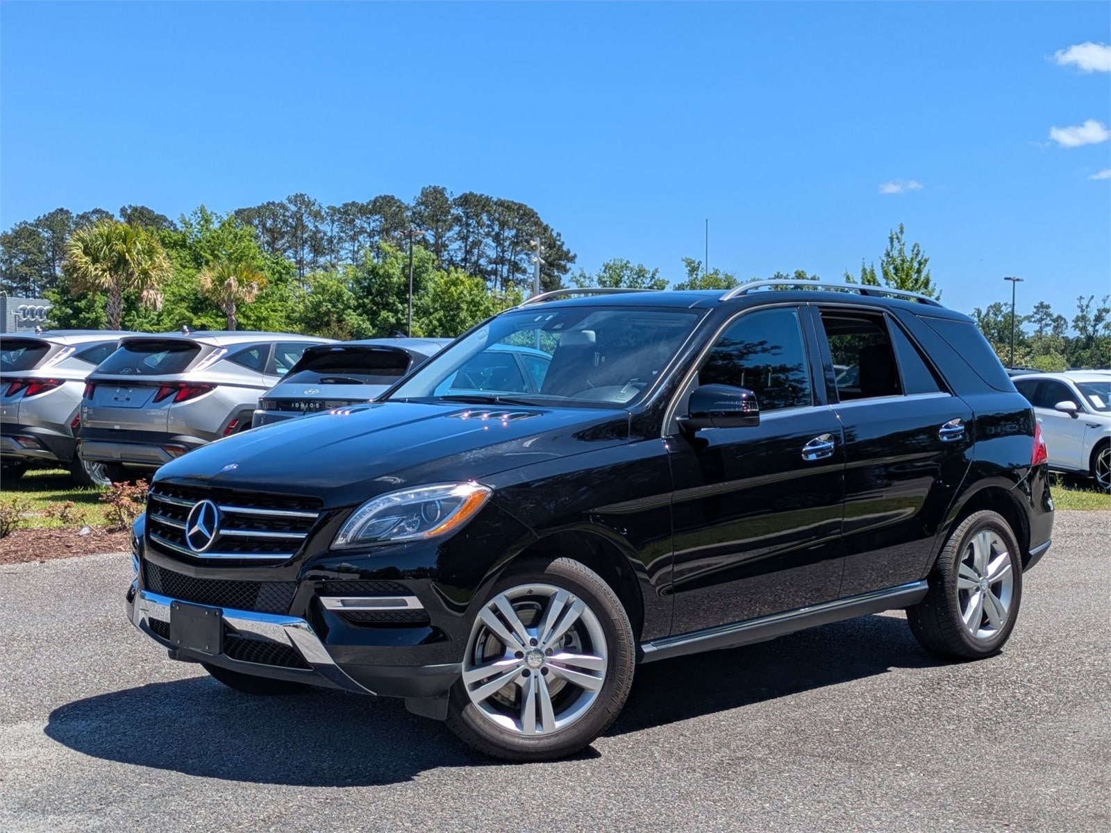2013 Mercedes-Benz M-Class
