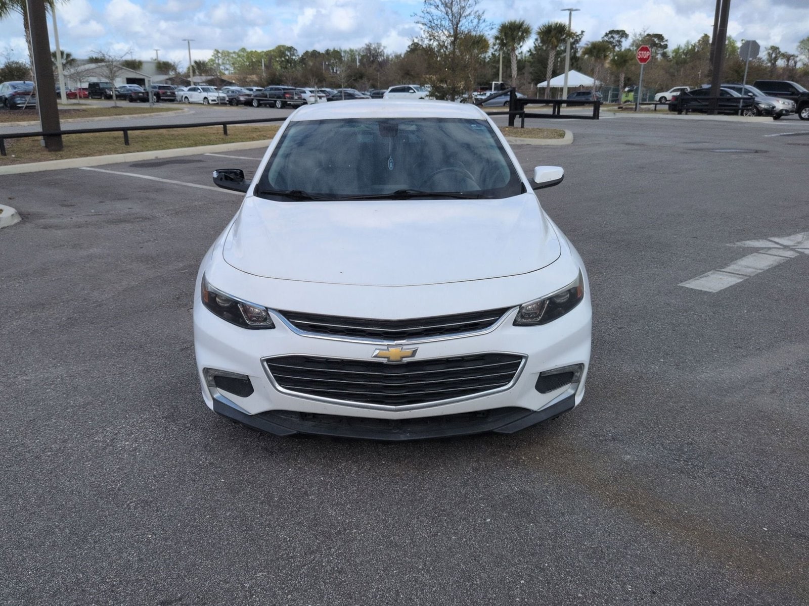 Used 2017 Chevrolet Malibu 1LT with VIN 1G1ZE5ST2HF127119 for sale in Hardeeville, SC